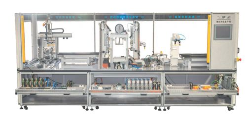工業(yè)機器人模擬汽車鈑金沖壓集成制造實訓(xùn)系統(tǒng) 計算機系統(tǒng)集成及綜合布線